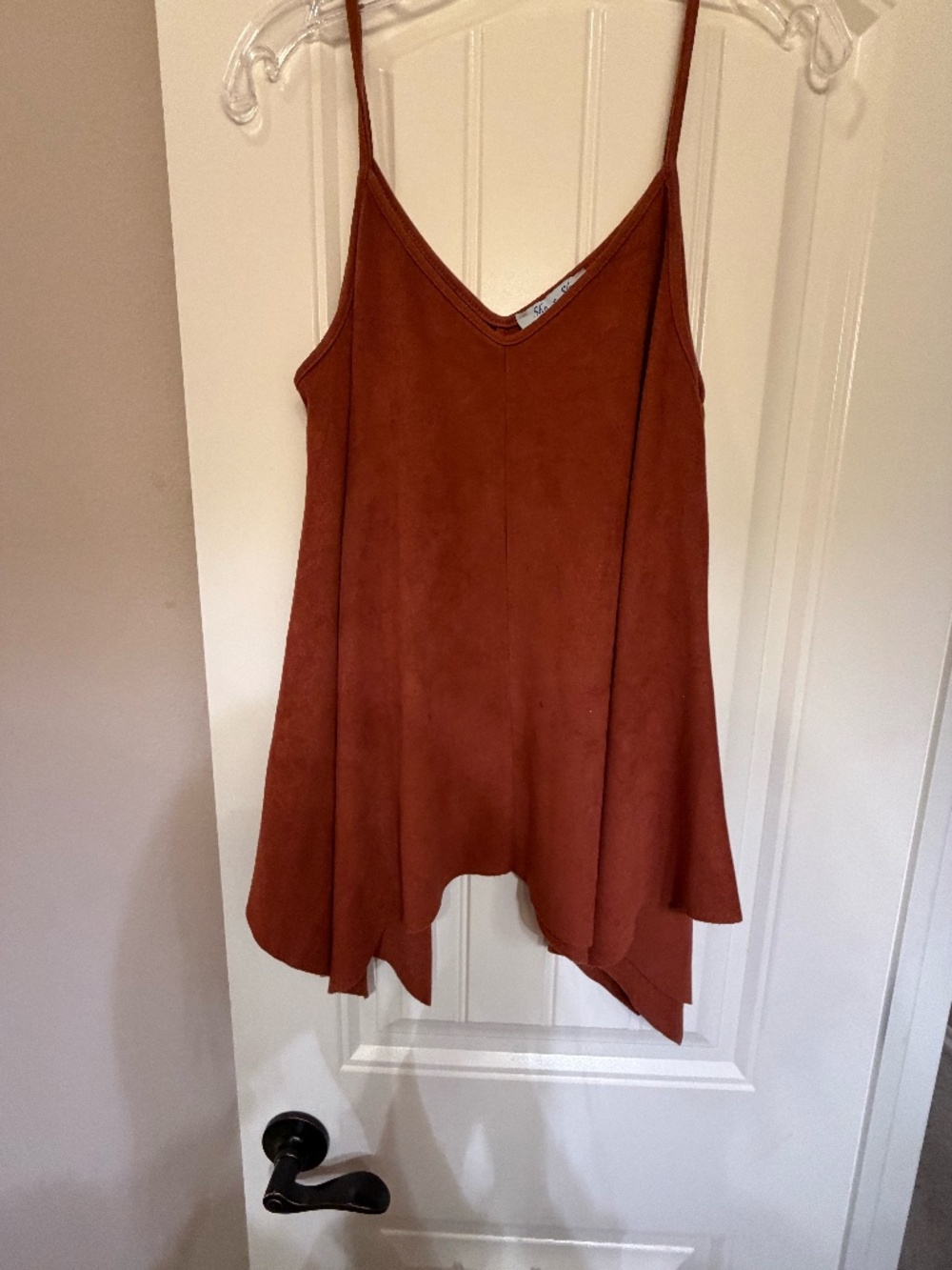 Burnt Orange Tank